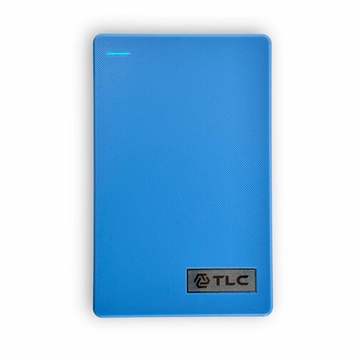 Внешний жесткий диск TLC Slim Portable, Портативный HDD 2,5 500 Gb USB 3.0, Синий внешний жесткий диск twochi 2 5 дюйма 320 гб 500 гб usb 750 1 тб 160 гб 250 гб