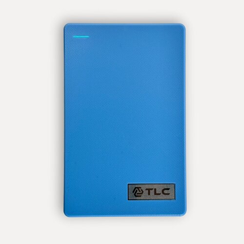 Изображение товара Внешний жесткий диск TLC Slim Portable 320 Гб HDD 2,5" накопитель USB 3.0, синий