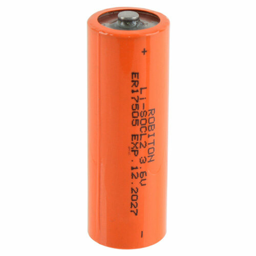 Батарейка Robiton ER17505 A батарейка robiton a er17 50 er17505 li soci2