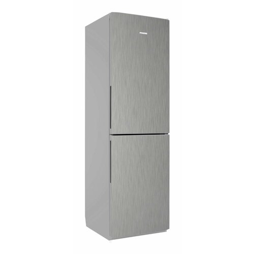 Холодильник POZIS RK FNF-172, серебристый металлопласт холодильники pozis холодильник pozis rk fnf 172 серебристый металлопласт вертикальные ручки