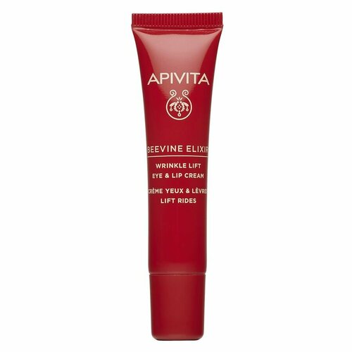 APIVITA Крем-лифтинг для кожи вокруг глаз и губ Beevine Elixir Wrinkle Lift Eye & Lip Cream крем лифтинг для кожи вокруг глаз и губ apivita beevine elixir 15 мл