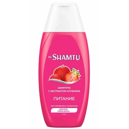 Shamtu Шампунь для волос, Питание, 225 мл
