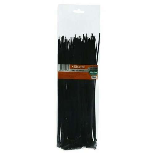 Хомуты Sturm 7012-05-300 300 х 36 мм 100 штуп 678₽