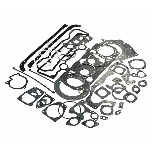 Прокладка двигателя Д-240, Д-245, МТЗ-80 комплект с ГБЦ полный (24 поз./29 дет.), Ремкомплект 5301-1009040, TRAILER