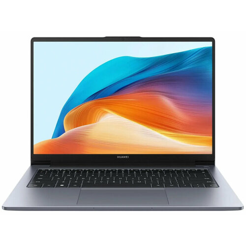 Ноутбук Huawei MateBook D 14 2024 MDF-X Space Gray (53013XFQ) 14.0 Core i5 12450H UHD Graphics 8ГБ SSD 512ГБ Без ОС Серый huawei matebook b3 420 intel core i5 1135g7 16384mb ssd nvme 512гб