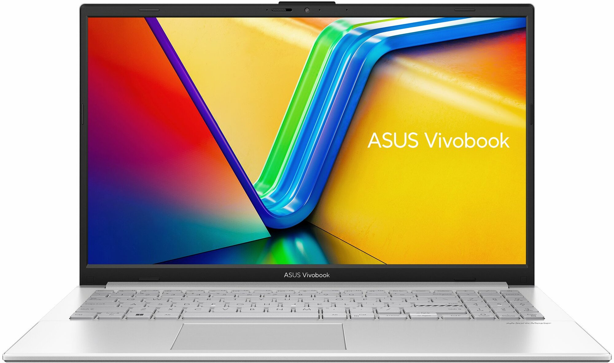 Ноутбук Asus VivoBook E1504GA-BQ527, 15.6", Intel N100 8ГБ, Intel UHD Graphics, серебристый (90nb0zt1-m00vb0)