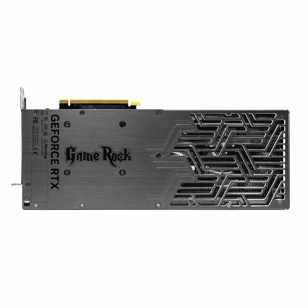 Видеокарта Palit RTX4070Ti GAMEROCK 12288 МБ, RET (ned407t019k9-1045g) - фото №17