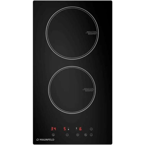 Индукционная варочная панель MAUNFELD CVI292BK независимая черный 1521000₽