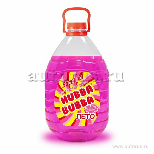 Жидкость омывателя летняя spectrol hubba bubba готовая 5 л 9654