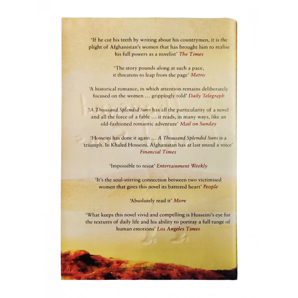 Книга A Thousand Splendid Suns - фото №4