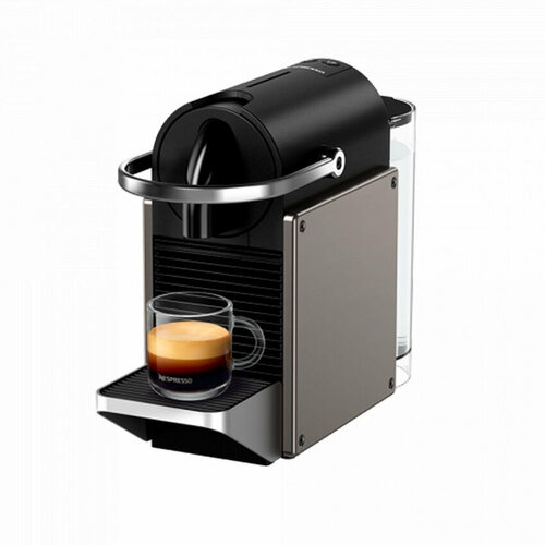 Автоматическая капсульная кофемашина Nespresso Pixie C62 цвет титан 2499000₽