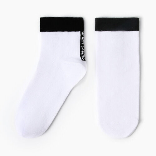 Носки MiNiMi, размер 35/38, белый женские носки джой комплект 3 пары размер 35 38 23 25