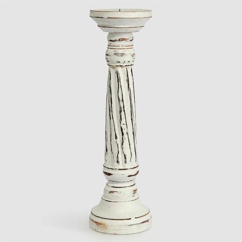 Подсвечник Jepara Ju деревянный 40 см