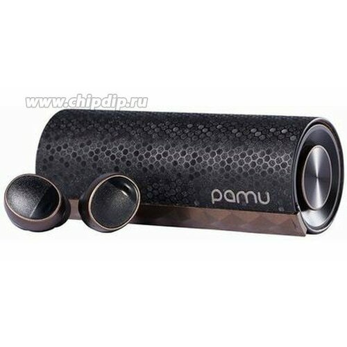 Гарнитура внутриканальные Padmate T3 черный беспроводные bluetooth в ушной раковине T3 BLACK 4800₽