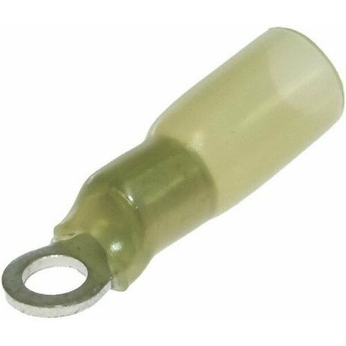 RV55-4 HST Yellow Наконечник кольцевой изолированный RV55-4 HST 19 А 12-10 AWG желтый латунь луженая 990₽