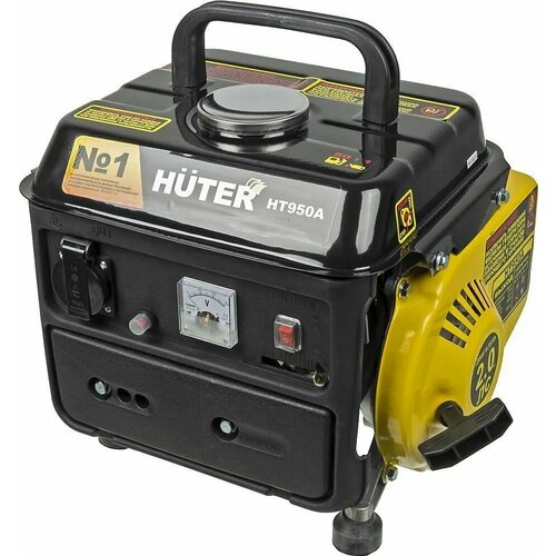 портативный бензогенератор huter ht950a Электрогенератор HT950A Huter