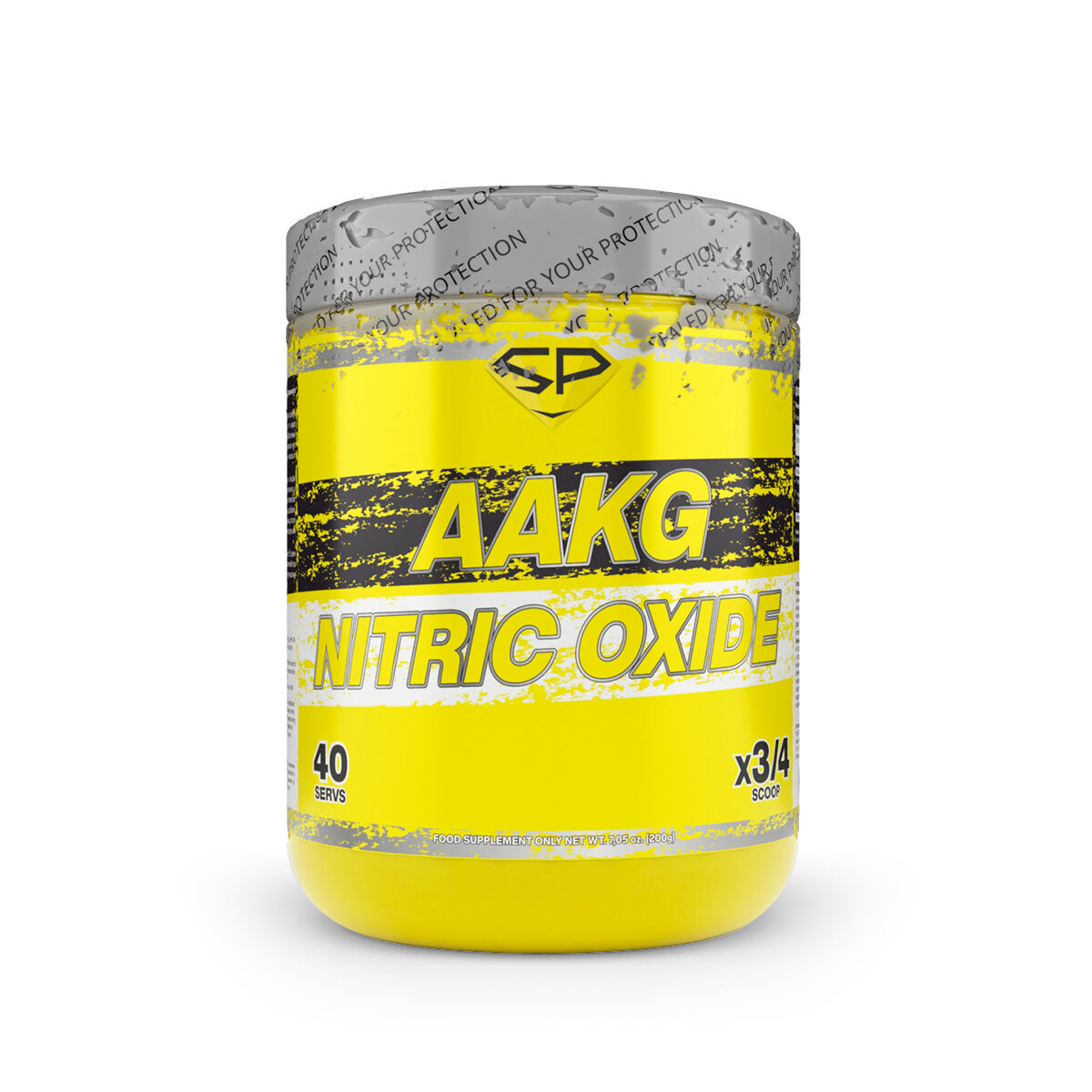 Аргинин STEEL POWER AAKG Nitric Oxide 200 г (40 порций)