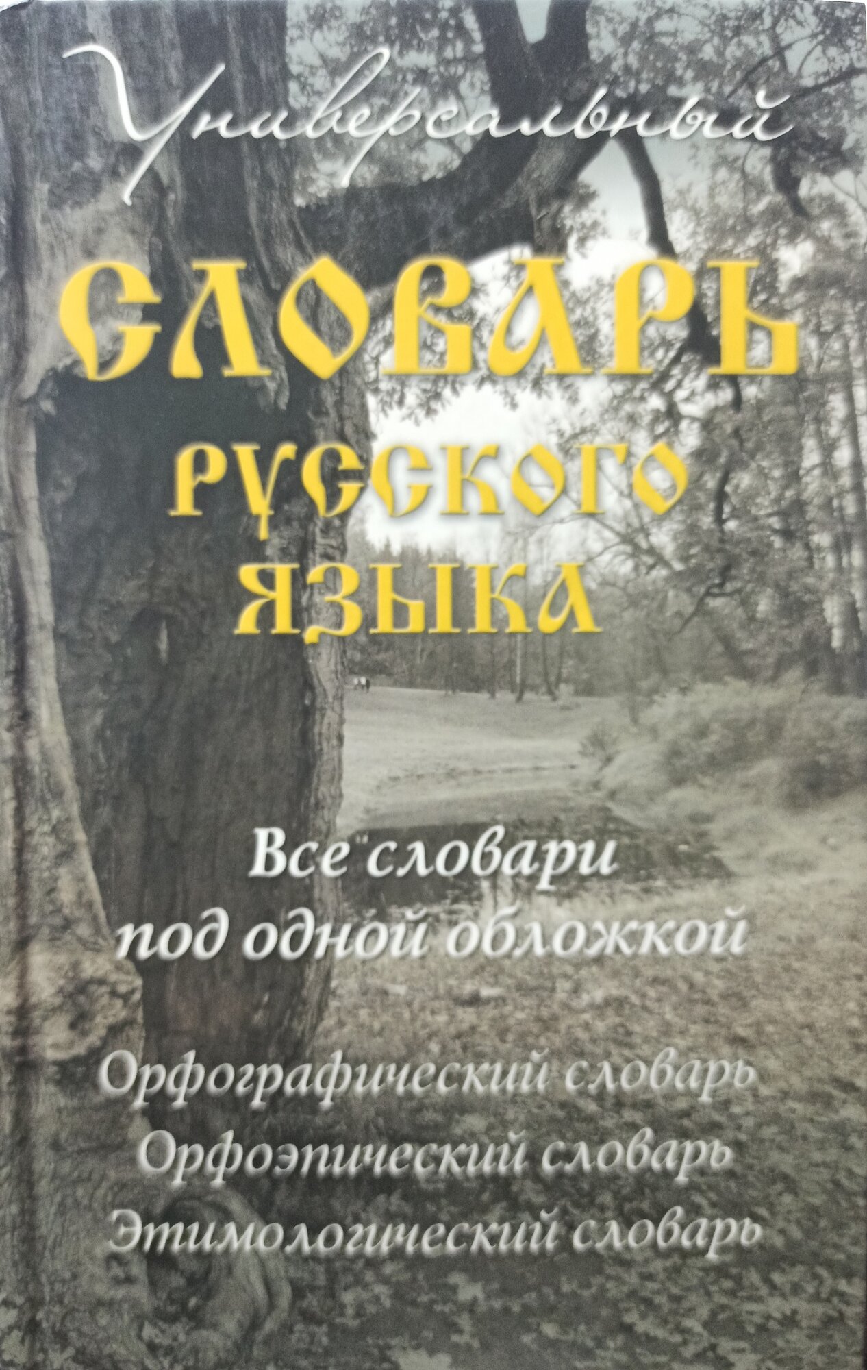 Универсальный словарь по русскому языку. Все словари под одной обложкой