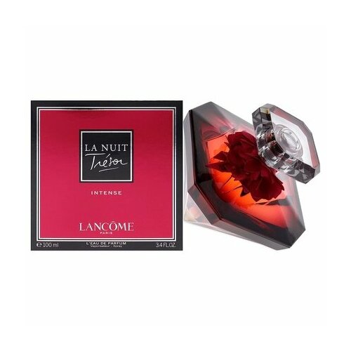 LANCOME TRESOR LA NUIT INTENSE женская парфюмерная вода 100 мл парфюмерная вода lancôme la nuit tresor intense 50 мл