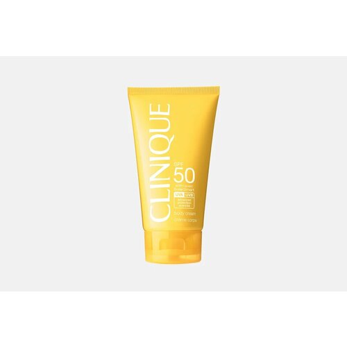 Солнцезащитный крем Clinique body cream SPF 50 объем 150 мл 5900₽