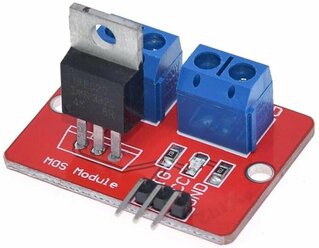 Arduino MOSFET модуль IRF520 / mosfet ключ / совместим с Arduino IDE Ардуино проекты