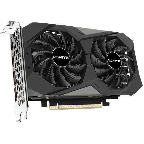 Видеокарта NVIDIA GeForce RTX 3050 Gigabyte OC 6Gb GV-N3050WF2OC-6GD 2708000₽