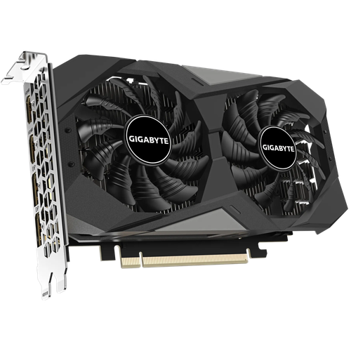 Видеокарта NVIDIA GeForce RTX 3050 Gigabyte OC 6Gb (GV-N3050WF2OC-6GD) видеокарта geforce rtx 3050 6gb gigabyte gv n3050eagle oc 6gd