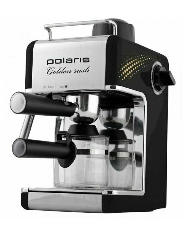 Кофеварка Polaris PCM 4006A Golden rush - фото №4