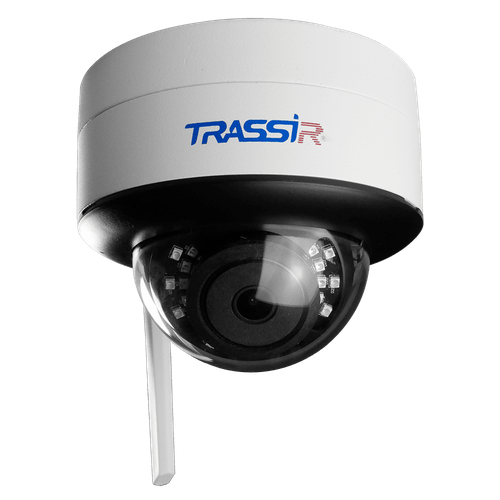 Камера видеонаблюдения аналоговая Trassir TR-D3121IR2W 2.8-2.8мм цв.