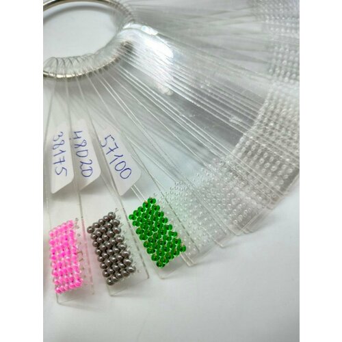 Органайзер для бисера в кольце 30 шт 600₽