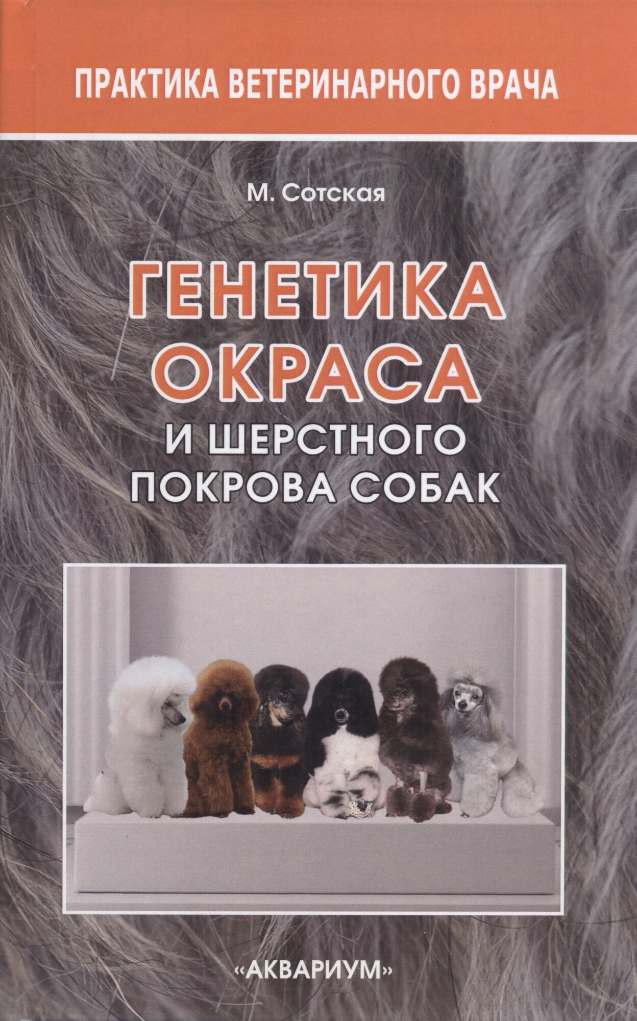 Генетика окраса и шерстного покрова собак