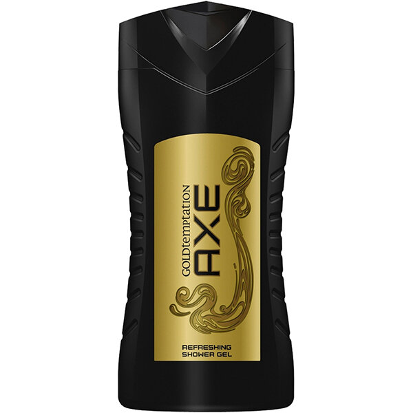 Axe men Gold Temptation Гель для душа 250 мл.