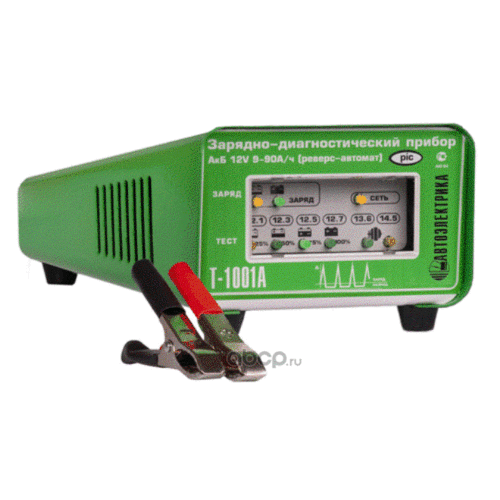 Зарядное устройство автомат реверсивный ток автоэлектрика Автоэлектрика Т-1001А 5887₽