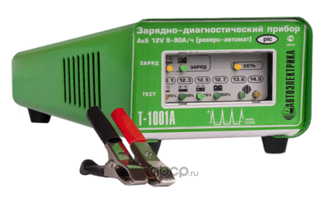 Зарядное устройство автомат реверсивный ток автоэлектрика Автоэлектрика Т-1001А
