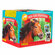 Бокс с наклейками Panini Панини HORSES / лошади 36 пакетиков в бо...