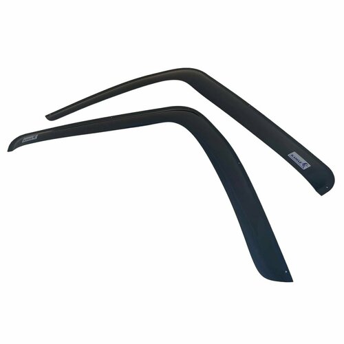 Дефлектор двери (ветровики) с логотипом на КАМАЗ Компас 9 / Компас 12