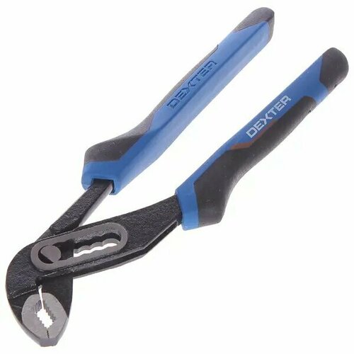 Клещи переставные Dexter HBN2D16 захват до 36 мм длина 170 мм 1664₽