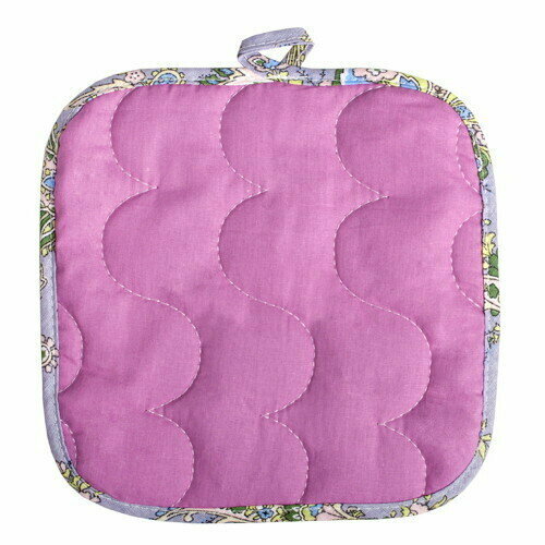 Прихватка квадратная 20х20Рейнбоу Фуксия 339₽