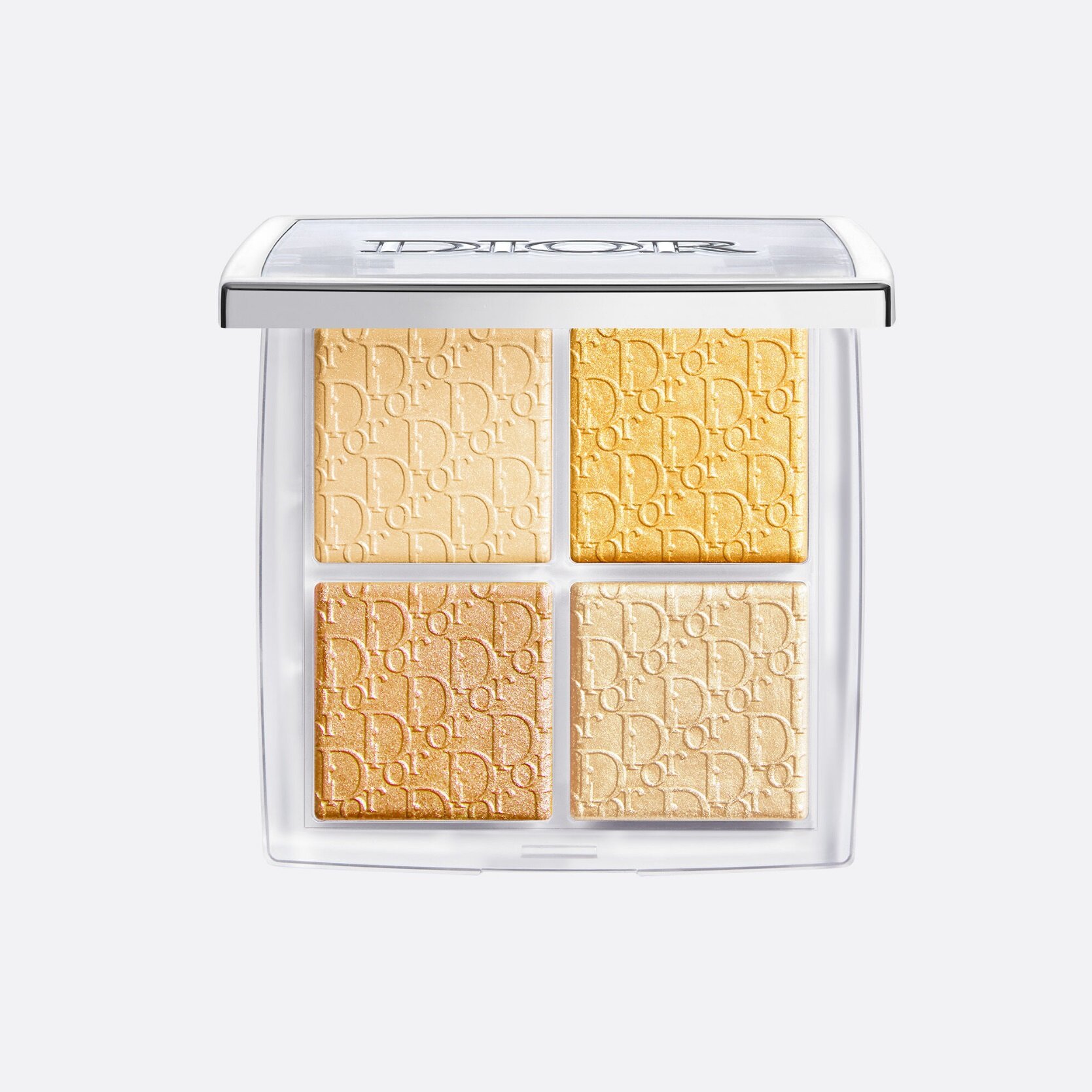 Dior Палетка хайлайтеров и румян Backstage Glow Face Palette, 003 Pure Gold