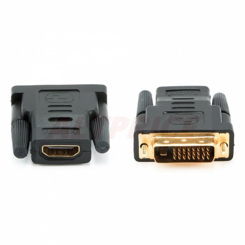 Переходник Noname HDMI (f) DVI-D (m) переходник hdmi dvi eagle cable 3081371 deluxe hdmi m dvi f adaptor