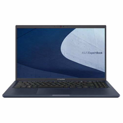 Ноутбук ASUS ExpertBook B1 B1502CBA-BQ0313 90NX05U1-M00BB0 156i5-1235U13GHz16Gb DDR4SSD 512GbIris Xe GraphicsDOSStar Black 7543900₽