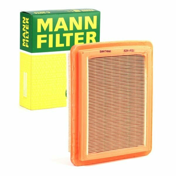 Воздушный фильтр Mann-Filter - фото №9