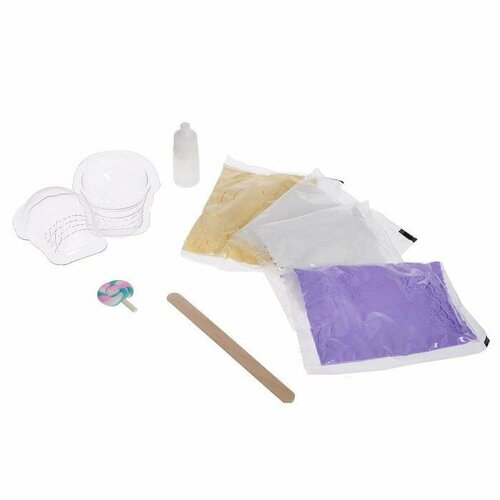 Набор для опытов Делаем бомбочки для ванны Чудесные кексики в пакете 616₽