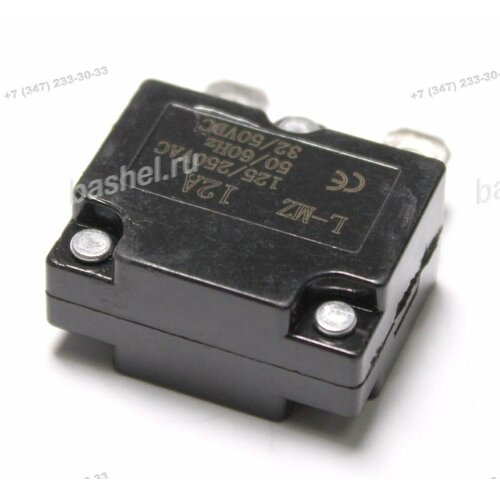 Выключатель автоматический L-MZ 12A 12A 250VAC электротовар 494₽