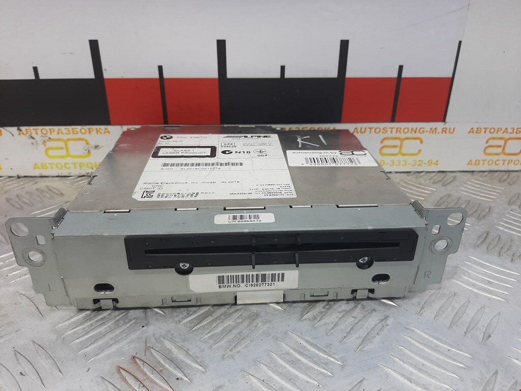 Магнитола BMW 7-Series (F01/F02) 65129364121 арт. 707772