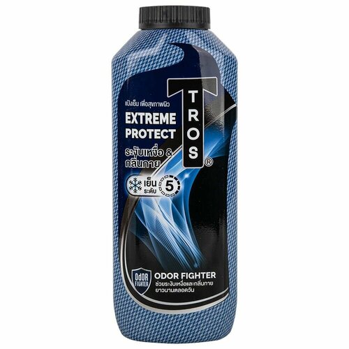 Tros Тайский охлаждающий тальк для тела Extreme protect, 280 гр