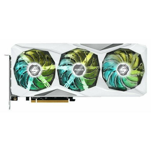 ASRock AMD Radeon RX 7600 XT Steel Legend OC 16Gb