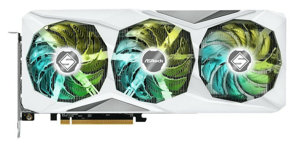 ASRock AMD Radeon RX 7600 XT Steel Legend OC 16Gb