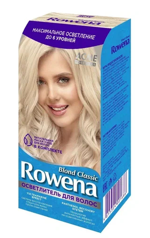 Осветлитель для волос Rowena BLOND CLASSIC ACMEcolor, 90 мл