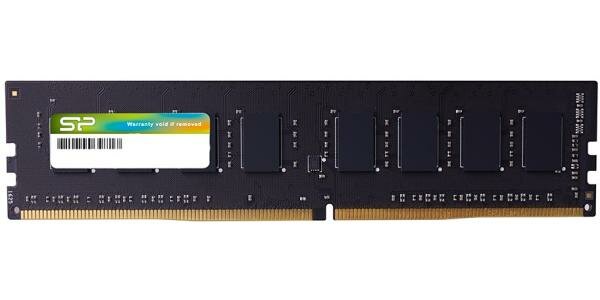 Оперативная память для компьютера 32Gb (1x32Gb) PC4-25600 3200MHz DDR4 DIMM CL22 Silicon Power SP032GBLFU320F02 SP032GBLFU320F02